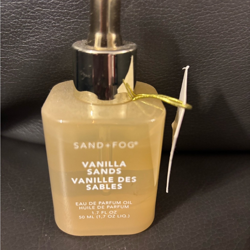 Sand + Fog Vanilla Sands Eau de Parfum Oil - Cream